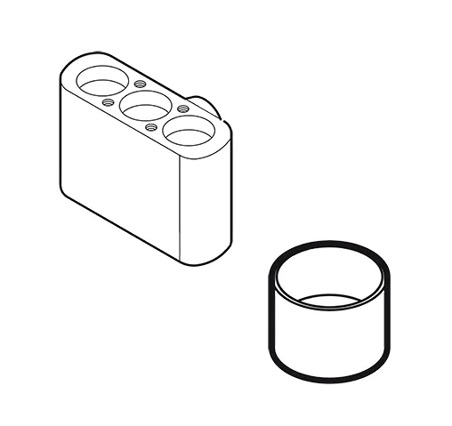 Cylinder, complete | 3303 0052 41